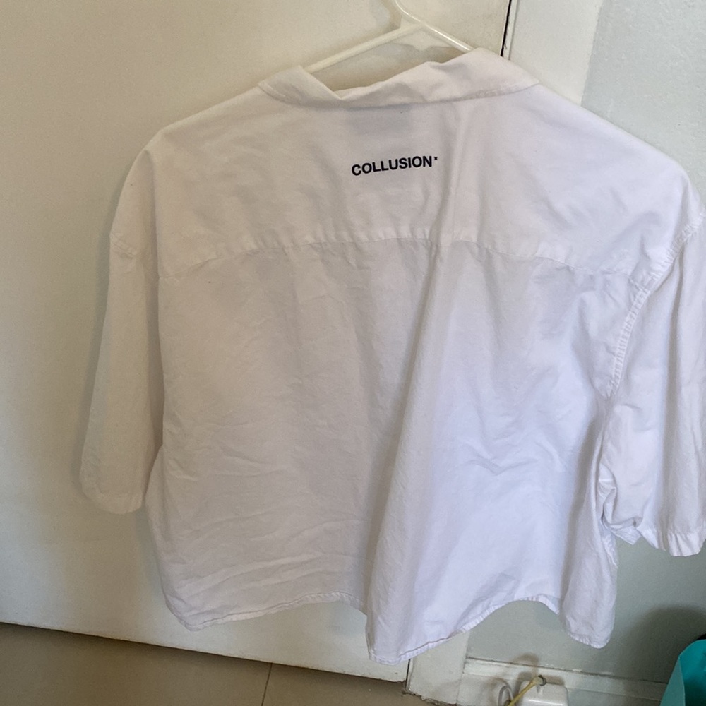 White Button Down - image 3